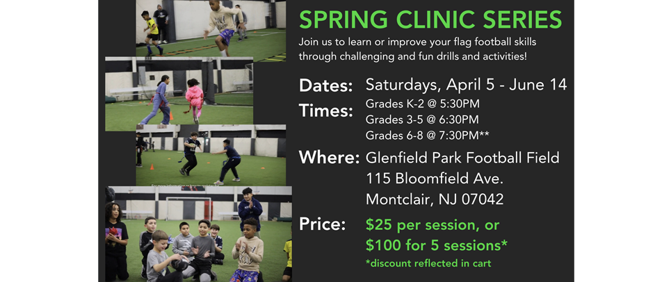 Register for Spring Clinics