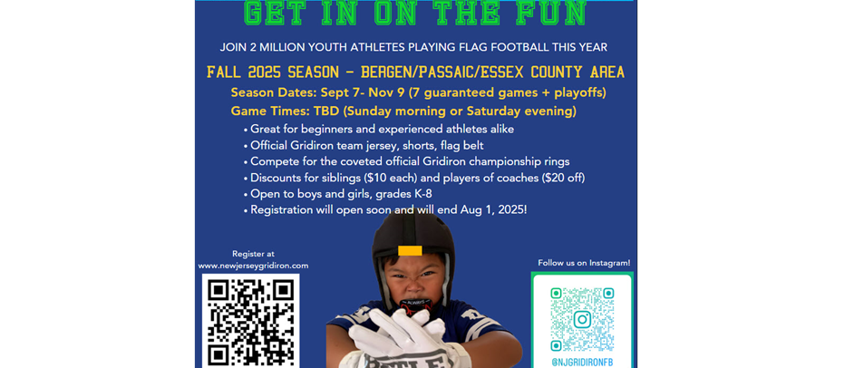 Register for Fall 2025