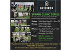 Spring Clinics Registration is NOW OPEN!